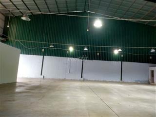 CHO THUÊ KHO XƯỞNG 300M HÒA BÌNH TÂN PHÚ