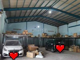 CHO THUÊ KHO XƯỞNG SẢN XUẤT 770M TRẦN VĂN GIÀU