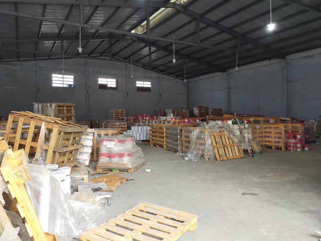 CHO THUÊ KHO XƯỞNG SẢN XUẤT 500M TÂN HÒA ĐÔNG