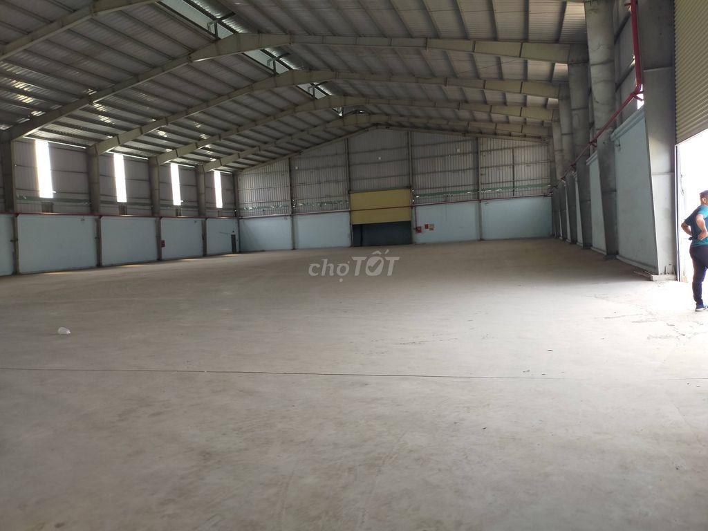 CHO THUÊ KHO XƯỞNG SẢN XUẤT 500M TÂN HÒA ĐÔNG