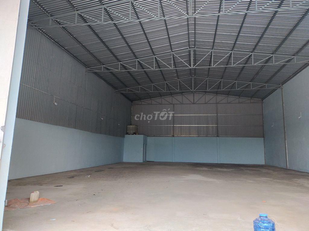 CHO THUÊ KHO XƯỞNG 300M HL2 BÌNH TÂN