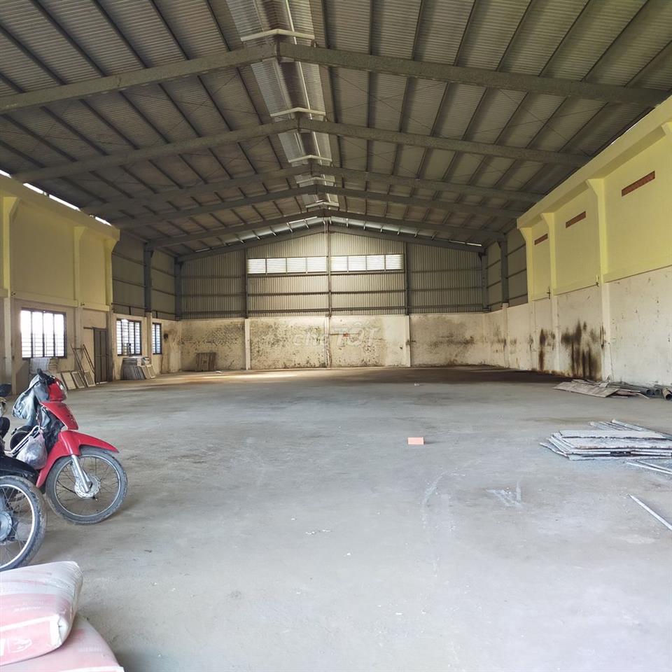 CHO THUÊ KHO XƯỞNG ĐẸP MBKD 500M BÌNH TÂN