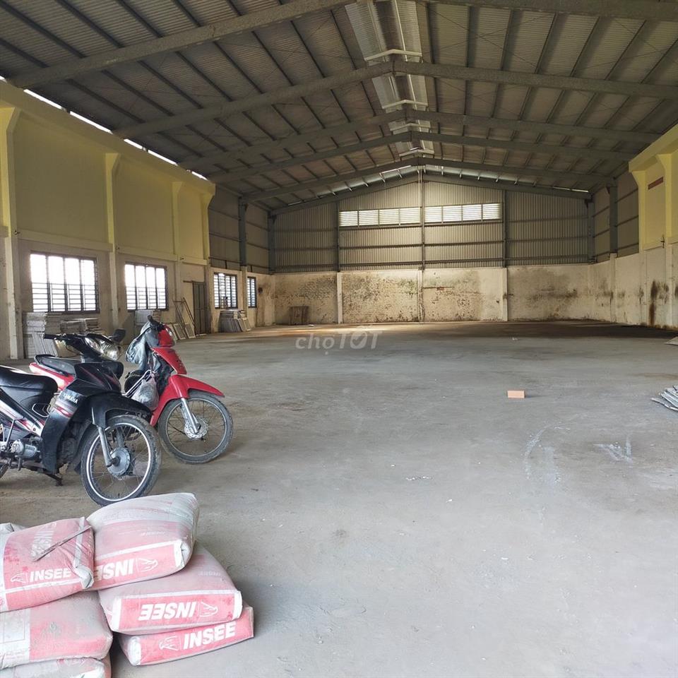 CHO THUÊ KHO XƯỞNG ĐẸP MBKD 500M BÌNH TÂN