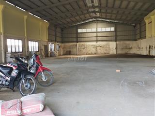 CHO THUÊ KHO XƯỞNG ĐẸP MBKD 500M BÌNH TÂN