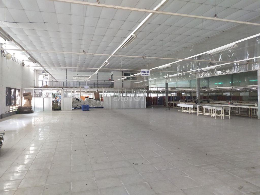 CHO THUÊ KHO XƯỞNG CÓ PCCC 600M TÂN PHÚ