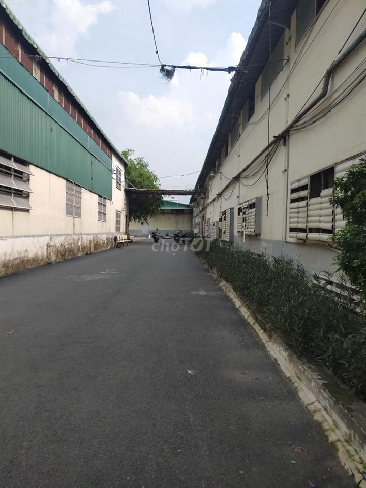 CHO THUÊ KHO XƯỞNG CÓ PCCC 600M TÂN PHÚ