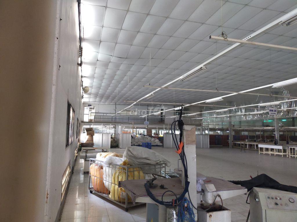 CHO THUÊ KHO XƯỞNG CÓ PCCC 600M TÂN PHÚ