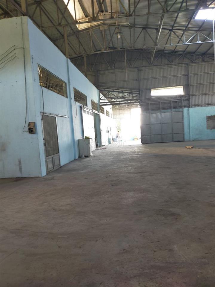 CHO THUÊ KHO XƯỞNG SẢN XUẤT 500M HL2 BÌNH TÂN