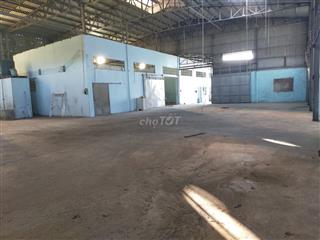 CHO THUÊ KHO XƯỞNG SẢN XUẤT 500M HL2 BÌNH TÂN