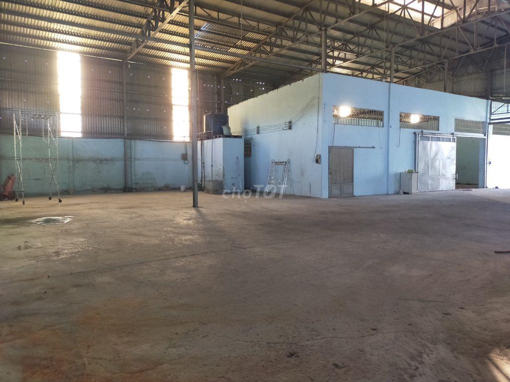 CHO THUÊ KHO XƯỞNG SẢN XUẤT 500M HL2 BÌNH TÂN