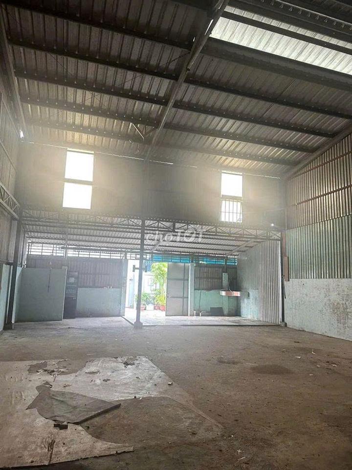CHO THUÊ KHO XƯỞNG  SẢN XUẤT 160M TÂN KỲ TÂN QUÝ