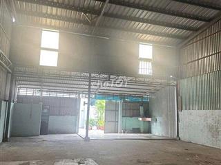 CHO THUÊ KHO XƯỞNG  SẢN XUẤT 160M TÂN KỲ TÂN QUÝ