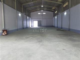 CHO THUÊ KHO XƯỞNG SẢN XUẤT 500M BÌNH TÂN