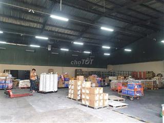 CHO THUÊ KHO XƯỞNG SẢN XUẤT 500M GẦN NGÃ TƯ BỐN XÃ