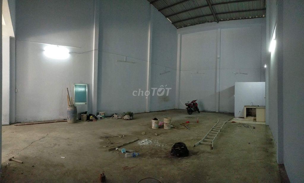 CHO THUÊ KHO XƯỞNG SẢN XUẤT 200M MÃ LÒ BÌNH TÂN