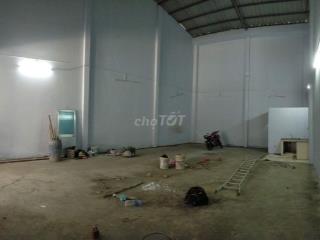CHO THUÊ KHO XƯỞNG SẢN XUẤT 200M MÃ LÒ BÌNH TÂN
