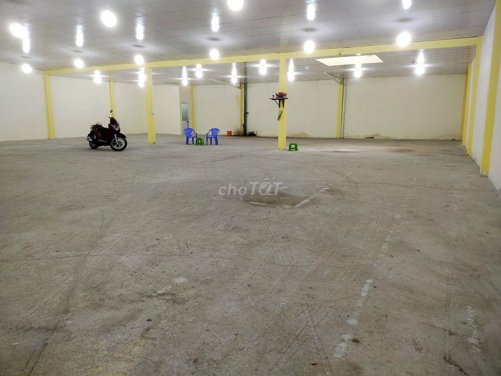 CHO THUÊ KHO XƯỞNG SẢN XUẤT + MBKD 300M LŨY BÁN BÍCH