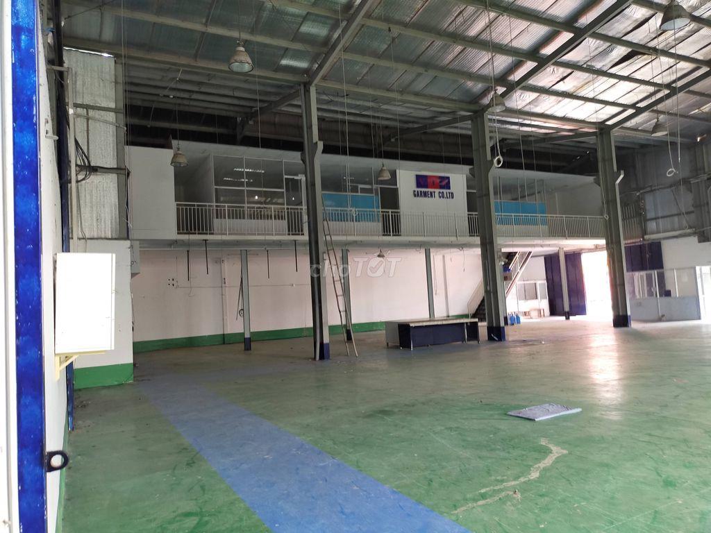 CHO THUÊ KHO XƯỞNG SẢN XUẤT NỀN EPOXY 1000M CÓ PCCC BÌNH TÂN