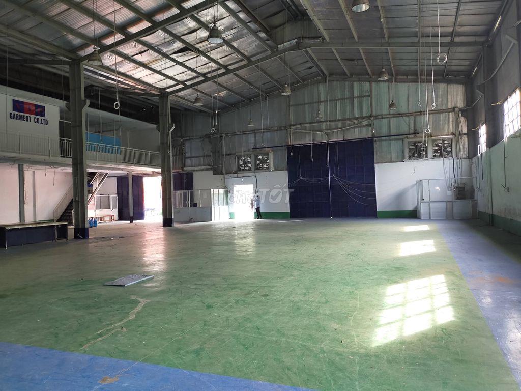CHO THUÊ KHO XƯỞNG SẢN XUẤT NỀN EPOXY 1000M CÓ PCCC BÌNH TÂN