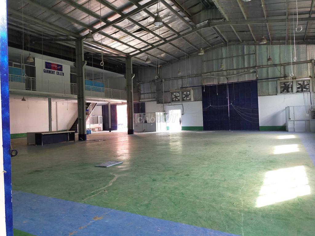 CHO THUÊ KHO XƯỞNG SẢN XUẤT NỀN EPOXY 1000M CÓ PCCC BÌNH TÂN