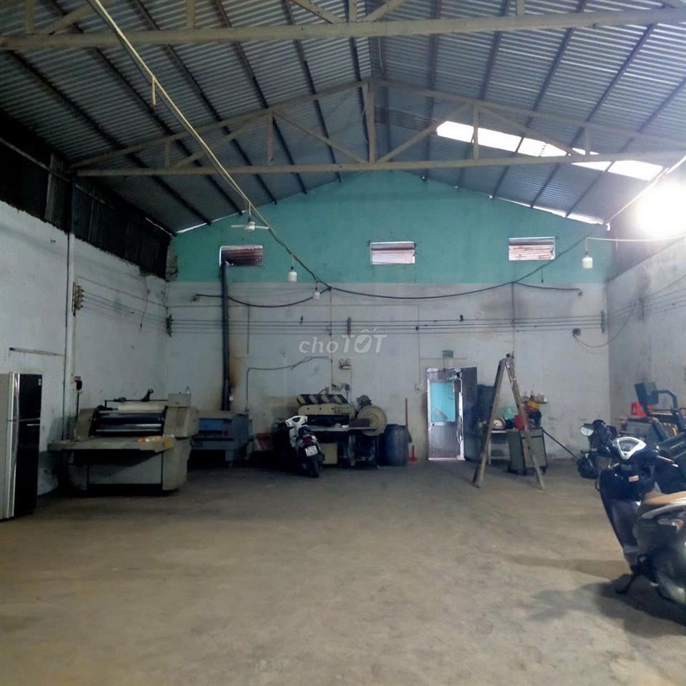 CHO THUÊ KHO XƯỞNG SẢN XUẤT 500M BÌNH TÂN