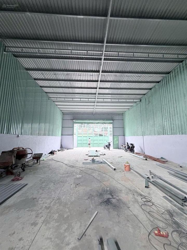 CHO THUÊ KHO XƯỞNG SẢN XUẤT 300M HL2 BÌNH TÂN