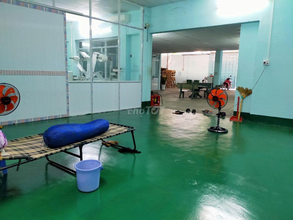 CHO THUÊ KHO XƯỞNG BÌNH TÂN GIÁP TÂN PHÚ 500M-45TR