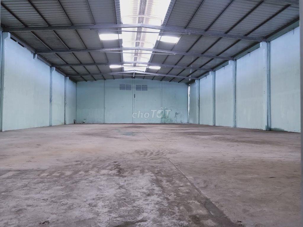 CHO THUÊ KHO XƯỞNG MBKD 500M 40TR BÌNH TÂN