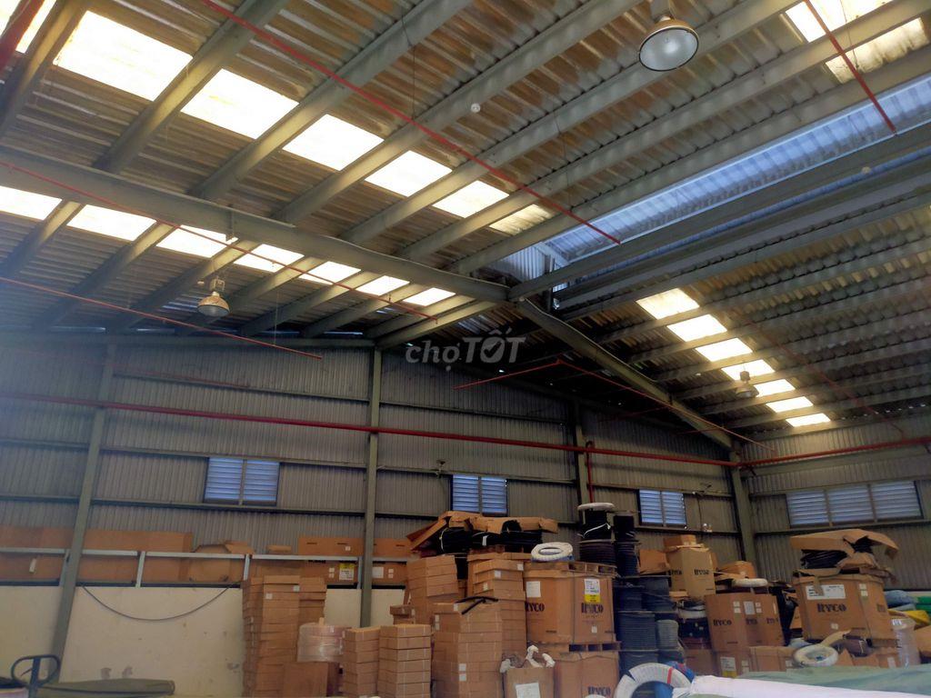 CHO THUÊ KHO XƯỞNG 800M PCCC TỰ ĐỘNG 