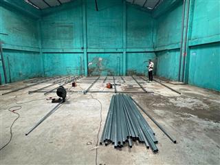 CHO THUÊ KHO XƯỞNG SẢN XUẤT 800M GIÁP PHAN ANH BÌNH TÂN 