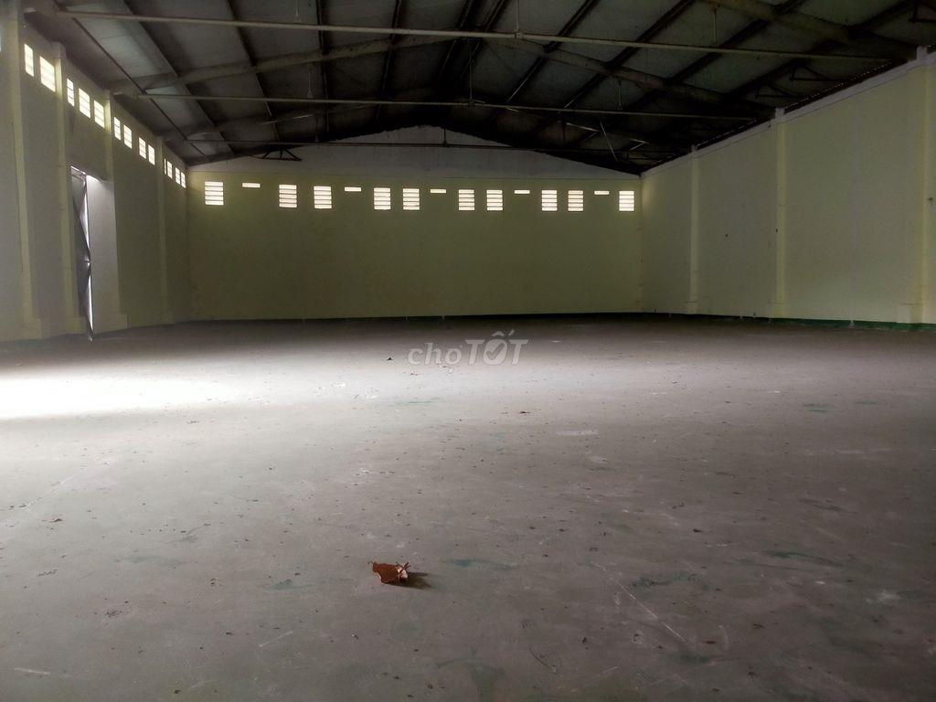 CHO THUÊ KHO XƯỞNG + MBKD 500M GIÁP TÂN PHÚ - 58Tr ĐÃ CÓ THUẾ