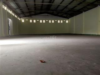 CHO THUÊ KHO XƯỞNG + MBKD 500M GIÁP TÂN PHÚ - 58Tr ĐÃ CÓ THUẾ