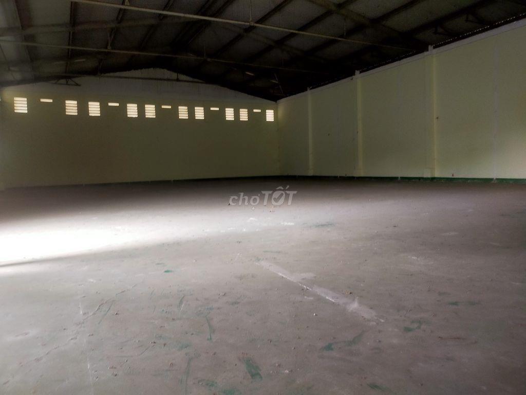 CHO THUÊ KHO XƯỞNG + MBKD 500M GIÁP TÂN PHÚ - 58Tr ĐÃ CÓ THUẾ