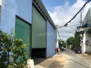 CHO THUÊ KHO XƯỞNG 270M GÒ XOÀI BÌNH TÂN 