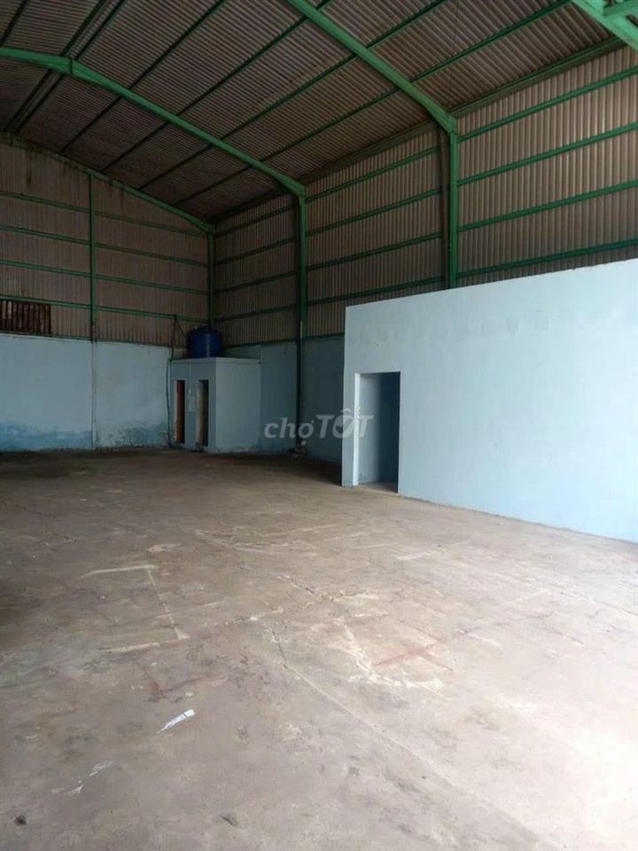 CHO THUÊ KHO XƯỞNG 270M GÒ XOÀI BÌNH TÂN 