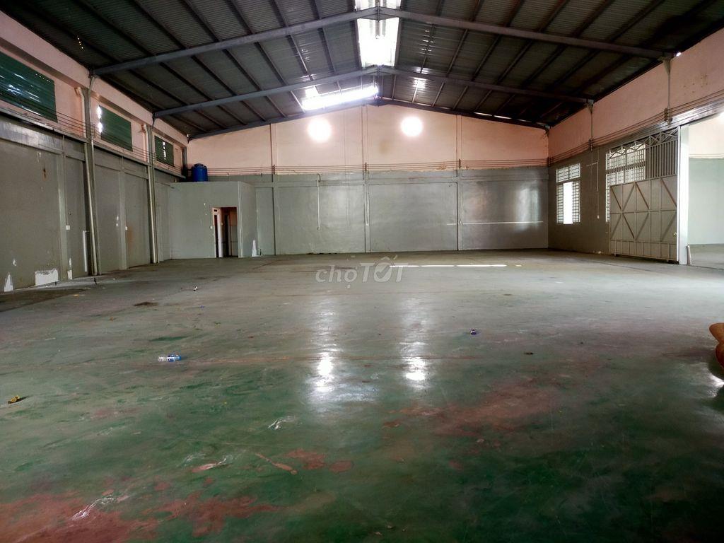 CHO THUÊ KHO XƯỞNG 780M PCCC TỰ ĐỘNG BÌNH TÂN GIÁP TÂN PHÚ