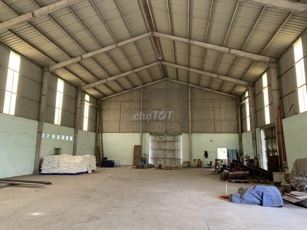 CHO THUÊ KHO XƯỞNG TÔ HIỆU TÂN PHÚ 700M - 60TR