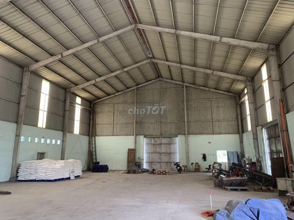 CHO THUÊ KHO XƯỞNG TÔ HIỆU TÂN PHÚ 700M - 60TR