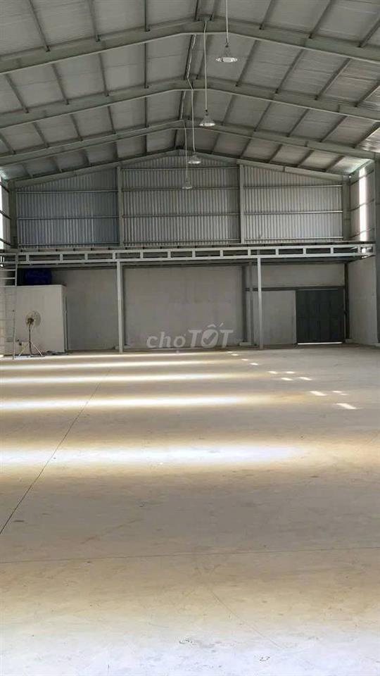 CHO THUÊ KHO XƯỞNG + MBKD 600M HL2 BÌNH TÂN