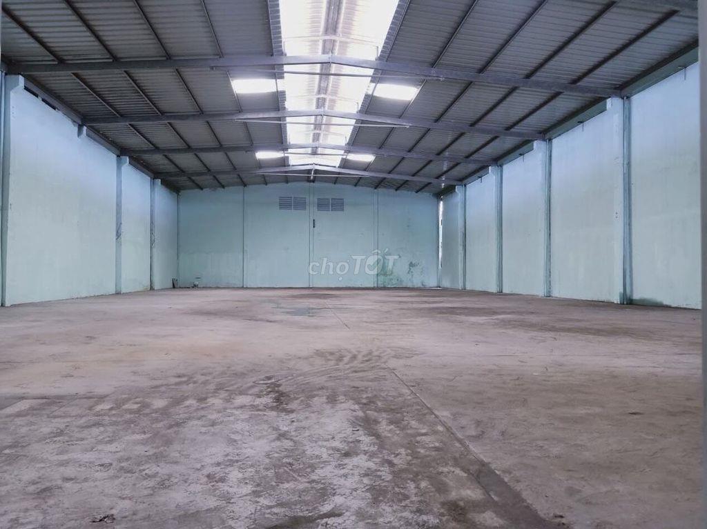 CHO THUÊ KHO XƯỞNG + MBKD 700M 50TR BÌNH TÂN