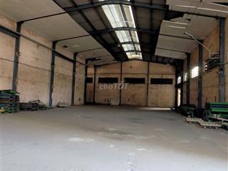 CHO THUÊ KHO XƯỞNG + MBKD 900M2, 90TR- Tô Hiệu