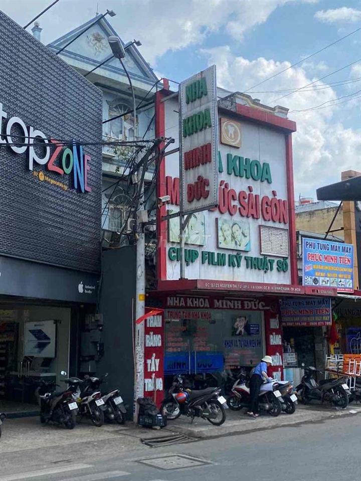 cho thuê nhà mặt tiền, nguyên căn tại ngã 5 vĩnh lộc