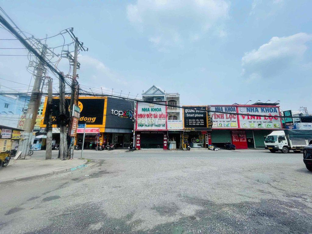 cho thuê nhà mặt tiền, nguyên căn tại ngã 5 vĩnh lộc