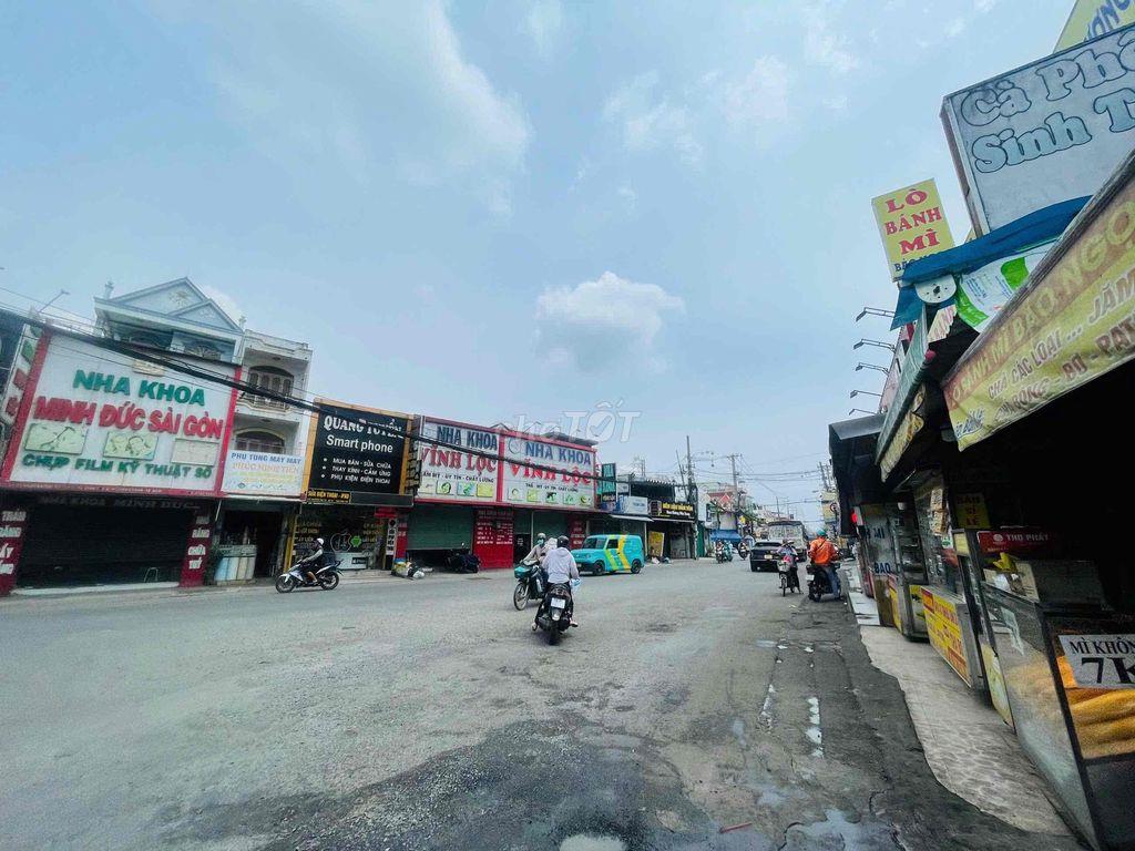 cho thuê nhà mặt tiền, nguyên căn tại ngã 5 vĩnh lộc
