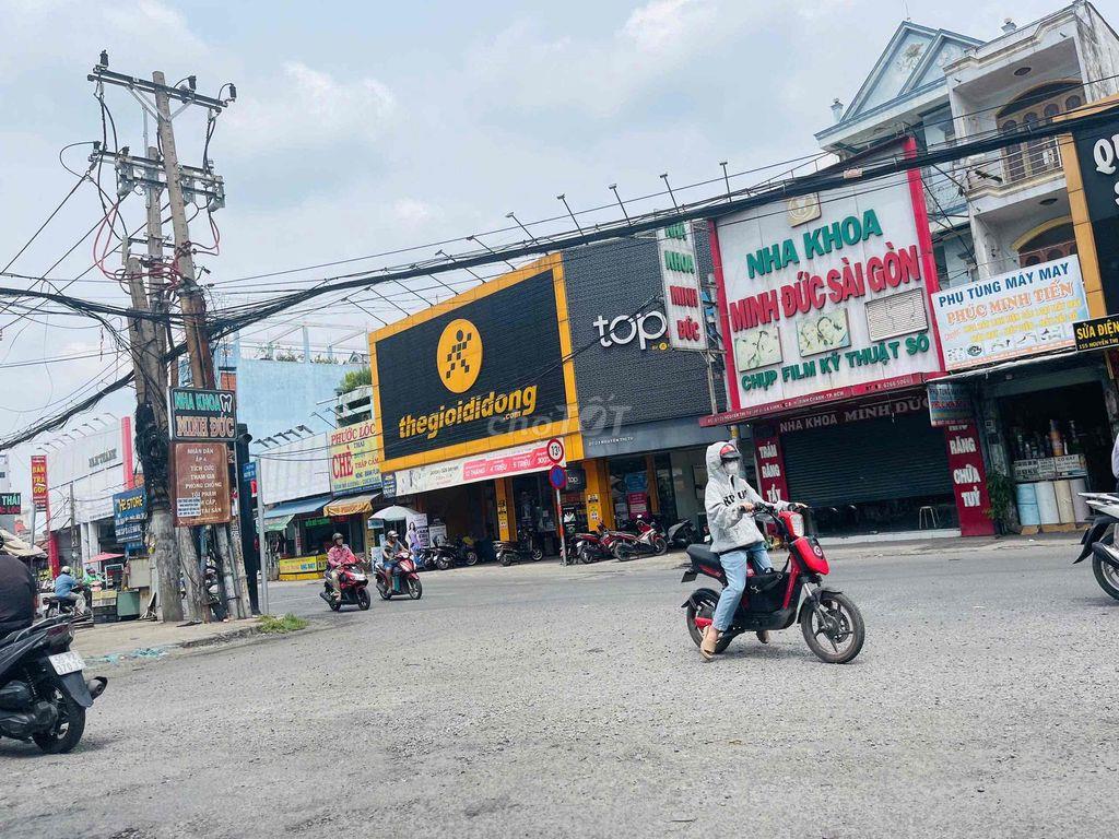 cho thuê nhà mặt tiền, nguyên căn tại ngã 5 vĩnh lộc