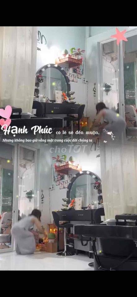SANG TIỆM GỘI MASSSAGE- NAIL- MAKEUP CÔ DÂU