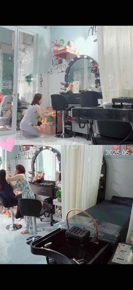 SANG TIỆM GỘI MASSSAGE- NAIL- MAKEUP CÔ DÂU