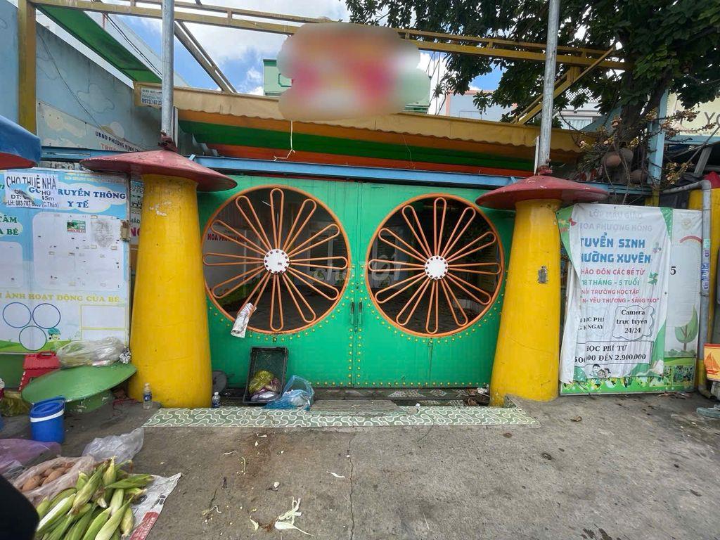 CHO THUÊ NHÀ MẶT TIỀN ĐƯỜNG HỒ HỌC LÃM 11X23M CẤP 4 SUỐT