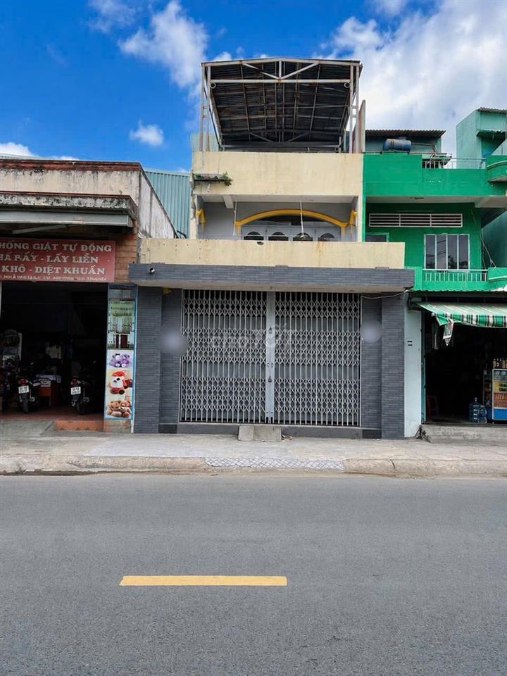 CHO THUÊ NHÀ MẶT TIỀN ĐƯỜNG TÂN HOÀ ĐÔNG 5X22M 2L 
