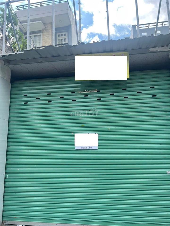CHO THUÊ NHÀ MẶT TIỀN ĐƯỜNG LÊ VĂN THỌ 4X26M CÓ GÁC LỬNG KHU KD ĐÔNG